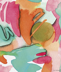 ST212 - Pink and Peach Abstract