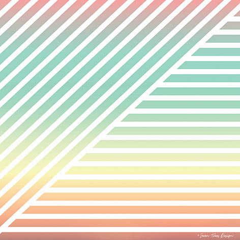 Seven Trees Design ST279 - Gradient Lines IV - Gradient Lines from Penny Lane Publishing
