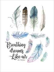 ST439 - Breathing Dreams Like Air - 12x16
