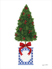 ALP2458LIC - Christmas Tree Topiary - 0