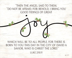 ALP2547 - Joy Luke 2:10,11    - 16x12