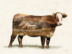 AS190 - Landscape Cow Fusion - 16x12