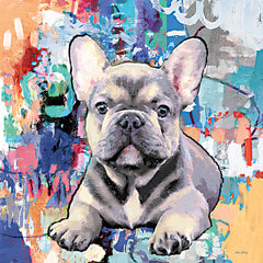 AS252 - Colorful French Bulldog - 12x12