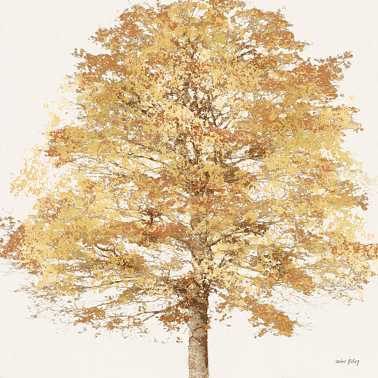 Amber Sterling AS399 - AS399 - Golden Foliage - 12x12 Tree, Gold Leaves, Golden Foliage, Contemporary from Penny Lane