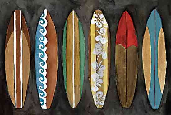 Cloverfield & Co. CC231 - CC231 - Surfboards - 18x12 Surfboards, Sports, Leisure, Coastal, Patterns from Penny Lane