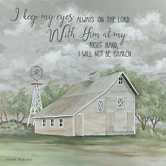 CIN2387 - Eyes on the Lord  - 12x12