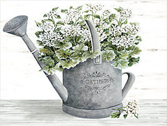 CIN3912LIC - Geraniums in Watering Can - 0