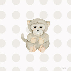 CIN3983 - Baby Monkey - 12x12
