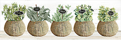 CIN4327 - Potted Herbs - 36x12