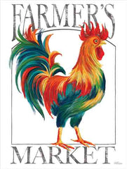 CTD188 - Farmer's Market Rooster - 12x16