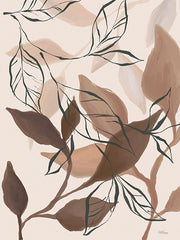 CTD272 - Sienna Layered Leaves I - 12x16