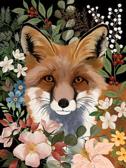 CTD279 - Forest Flower Fox - 12x16