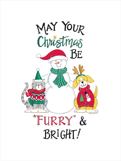 Deb Strain Licensing  DS2222LIC - DS2222LIC - May Your Christmas be "Furry" & Bright - 0  from Penny Lane