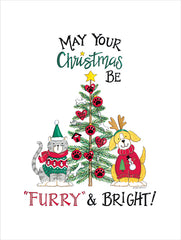 DS2236LIC - May Your Christmas be Furry & Bright Pets - 0