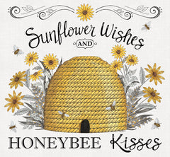 DS2321 - Sunflower Wishes and Honeybee Kisses - 12x12