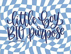 DUST1190 - Little Boy, Big Purpose - 16x12