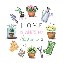 ET285 - Home is Where my Garden Is - 12x12