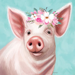ET333 - Floral Pig - 12x12