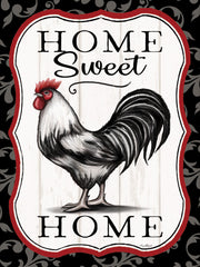 ET344 - Home Sweet Home Rooster - 12x16