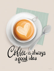 FEN1190 - Coffee is Always a Good Idea - 12x16