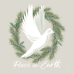 FEN927LIC - Peace on Earth Dove - 0
