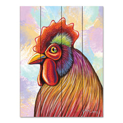 JGS544 - Colorful Chicken - 12x16