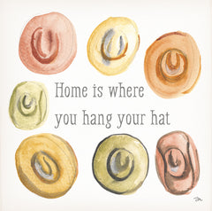 JM597 - Home is Where You Hang Your Hat - 12x12