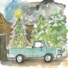 JM599 - Christmas Tree Truck - 12x12