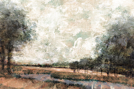 Kamdon Kreations KAM903 - KAM903 - Rivers and Plains - 18x12 Abstract, Landscape, Pond, Trees, Clouds, Nature from Penny Lane