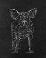 KAM940 - Farm to Walls Pig - 12x16