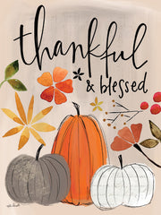 KD190 - Thankful & Blessed - 12x16