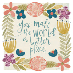 KD192 - You Make the World a Better Place - 12x12