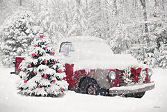 LD3298 - Snowy Vintage Christmas - 18x12