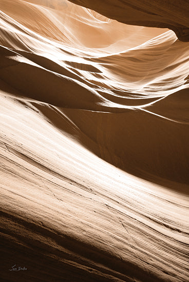 Lori Deiter LD3394 - LD3394 - Canyon Abstract II - 12x18 Photography, Canyon, Abstract, Sunlight from Penny Lane