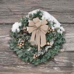 LD3756 - Country Christmas Wreath - 12x12