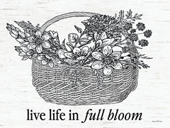 LET1078 - Full Bloom Flower Basket - 16x12