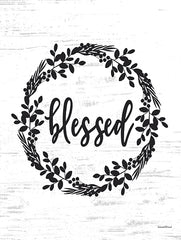 LET1148 - Blessed Wreath - 12x16