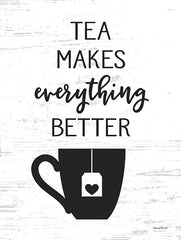 LET1163 - Tea Makes Everything Better - 12x16