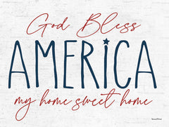 LET1178 - God Bless America - 16x12