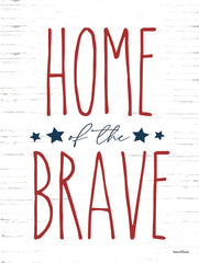 LET1179 - Home of the Brave - 12x16