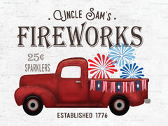 LET1182 - Uncle Sam's Fireworks - Truck - 16x12