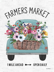 LET1187 - Farmer's Market Flowers - 12x16