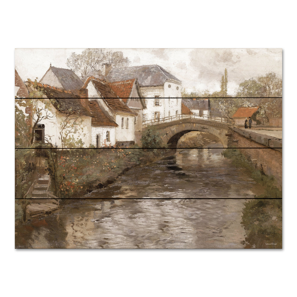 LET817 - The Stone Bridge - 16x12