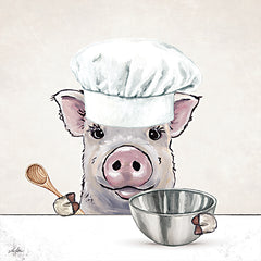 LK241 - Ready to Bake Pig - 12x12