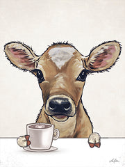 LK248 - Good Morning Cow - 12x16