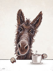 LK251 - Good Morning Donkey - 12x16