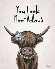 LK258 - You Look Moo-Velous - 12x16