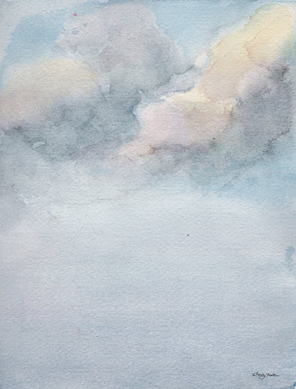 Molly Mattin MAT114 - MAT114 - Blue Sky - 12x16 Landscape, Sky, Blue Sky, Watercolor from Penny Lane