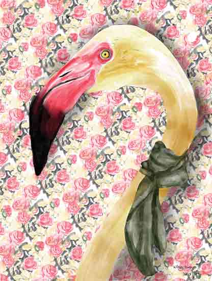 Molly Mattin Licensing MAT167LIC - MAT167LIC - Fancy Flamingo - 0  from Penny Lane