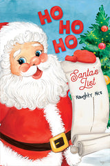 MOL2571LIC - Santa Claus with His List - 0